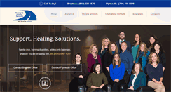 Desktop Screenshot of mccaskillfamilyservices.com